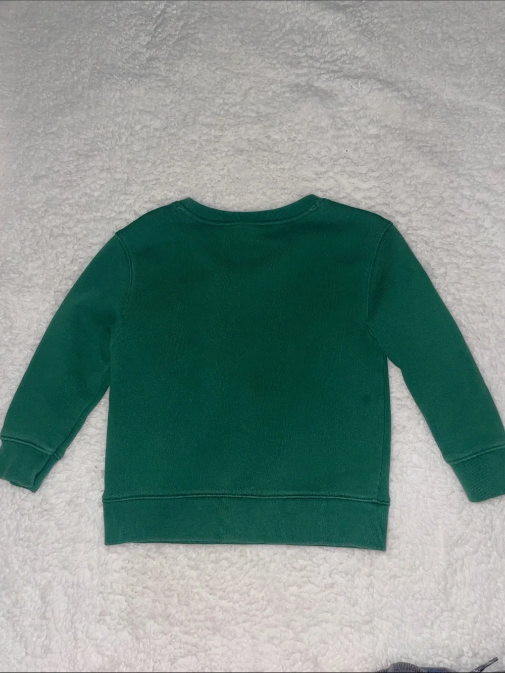 Old Navy Kids Green Logo Crewneck Sweatshirt